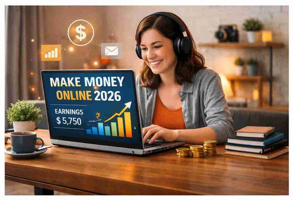 make money online in 2026 practical guide