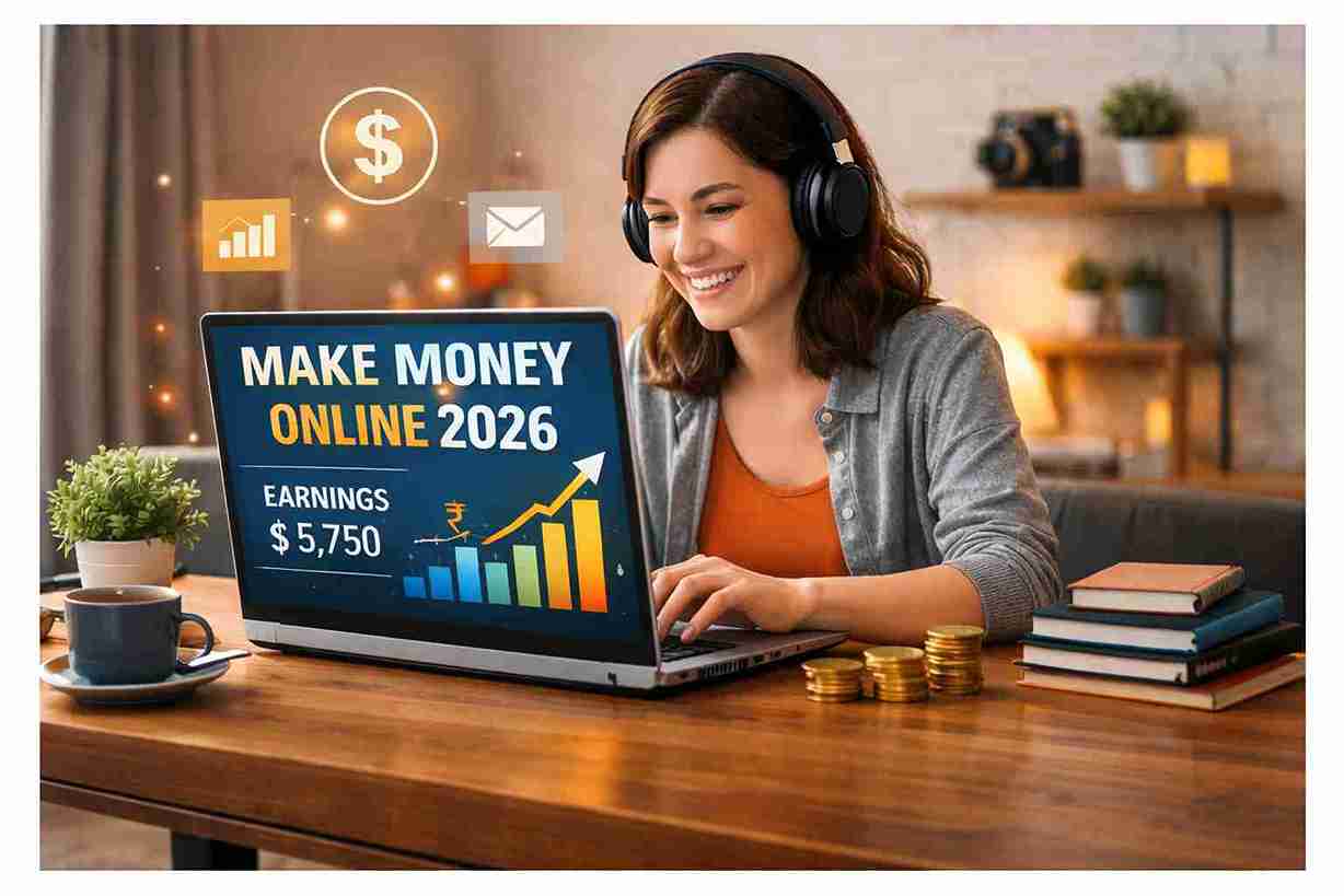 make money online in 2026 practical guide