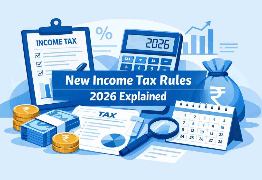 New income tax rules 2026 old vs new tax regime comparison