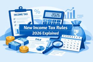 New income tax rules 2026 old vs new tax regime comparison