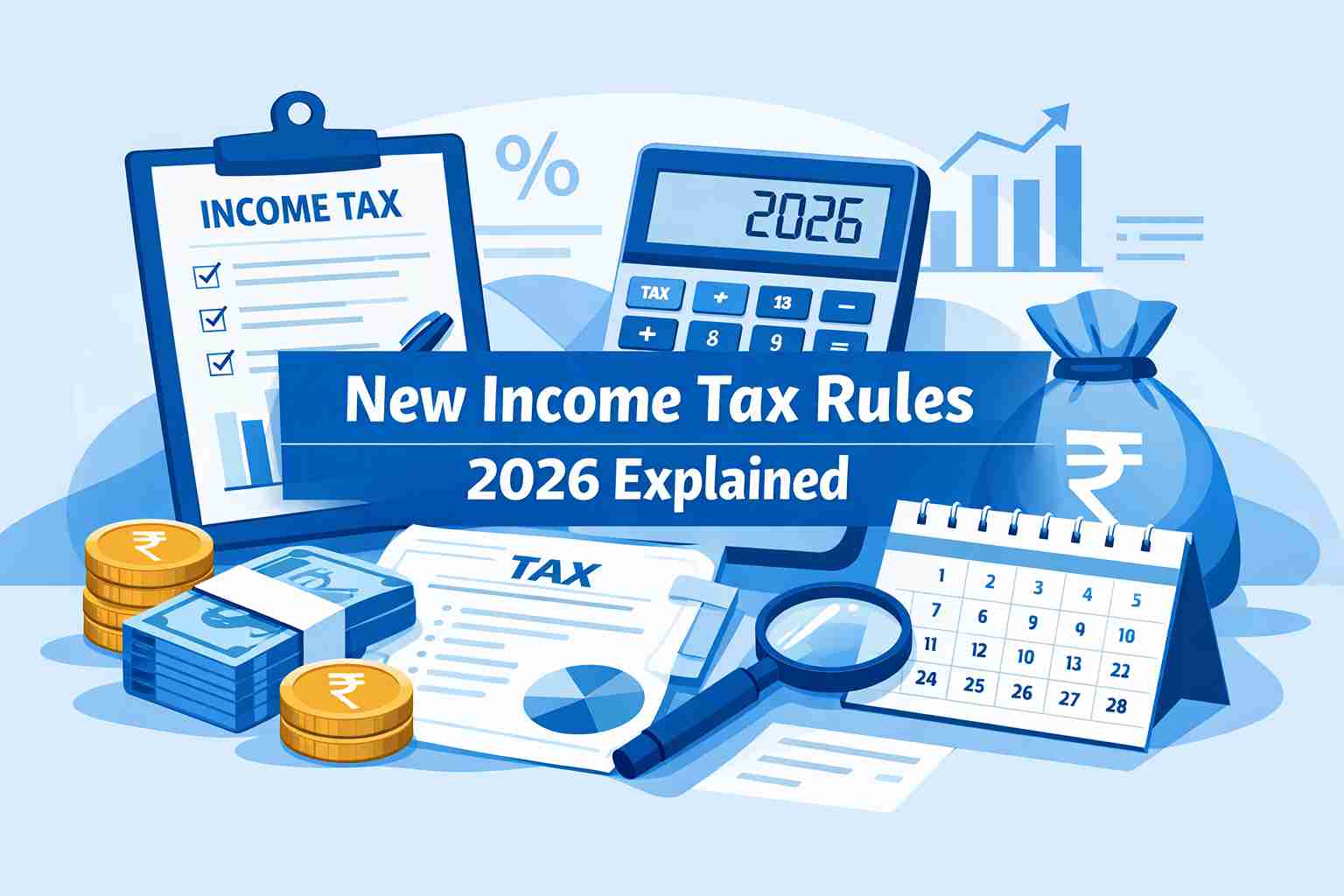 New income tax rules 2026 old vs new tax regime comparison