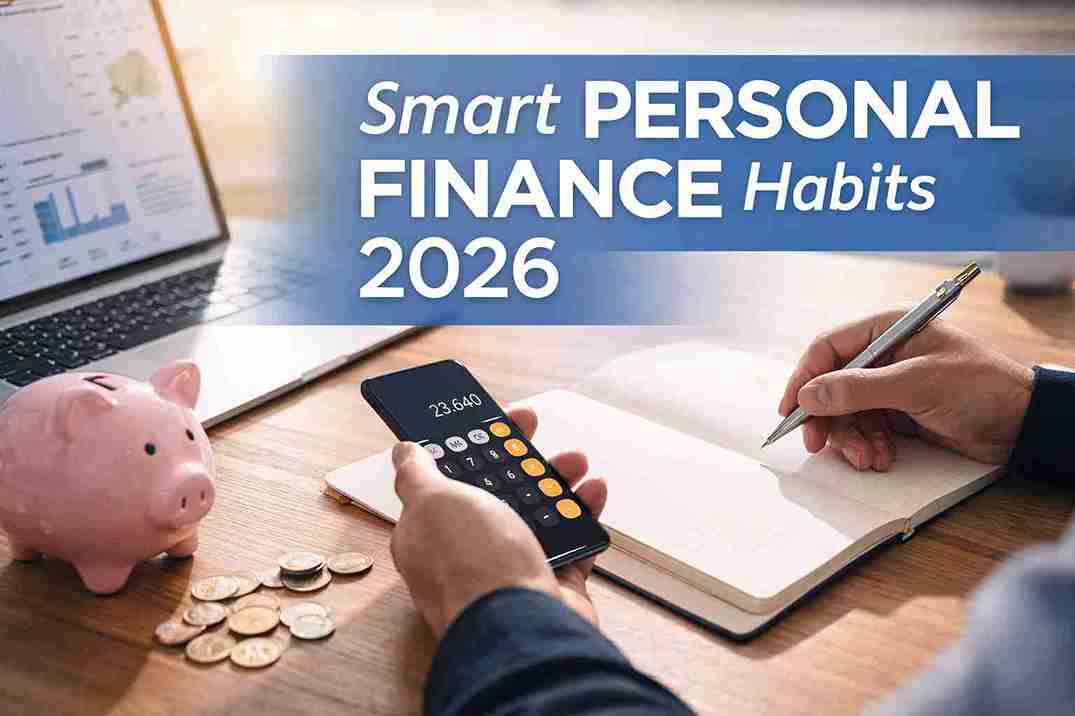 Smart personal finance habits 2026 budgeting saving and investment planning concept