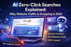 AI zero-click searches