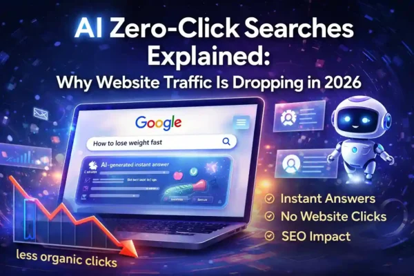 AI zero-click searches