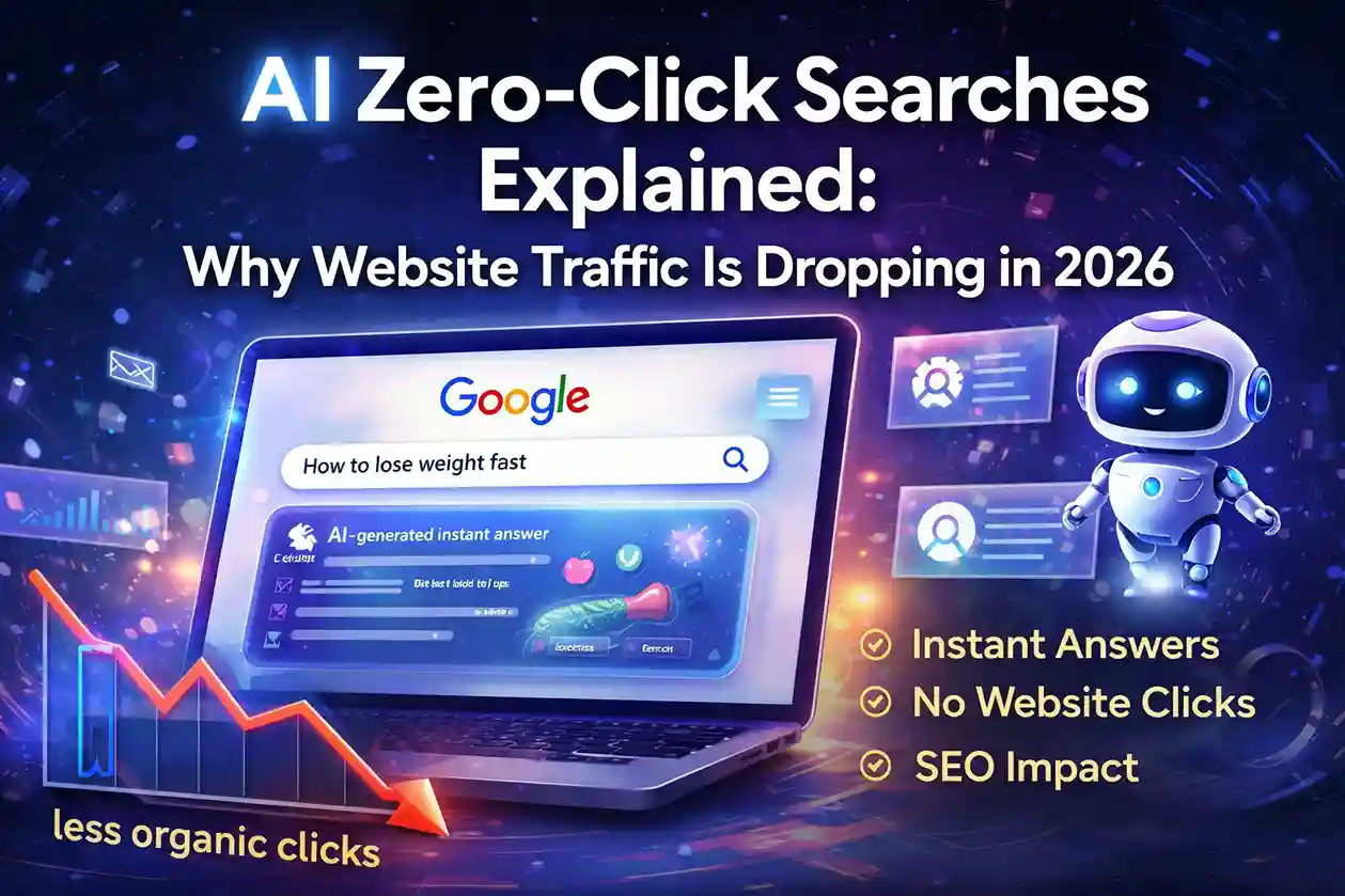 AI zero-click searches