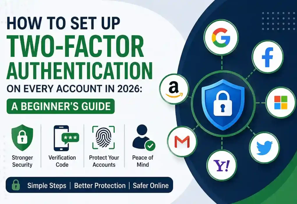 set up two-factor authentication