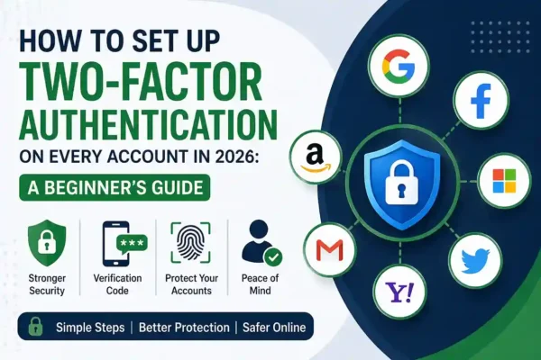 set up two-factor authentication