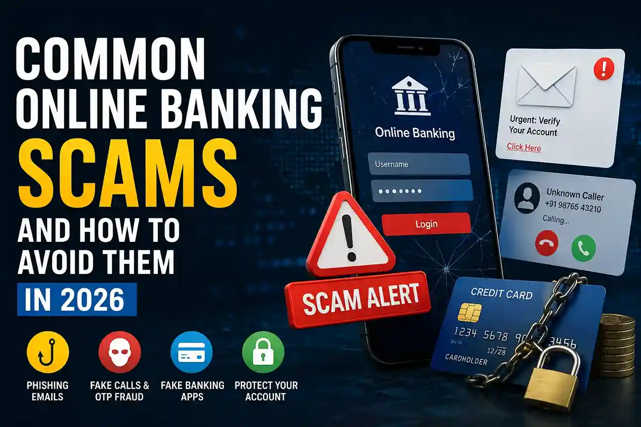 Common Online Banking Scams in 2026