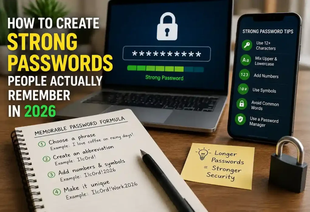 Create Strong Passwords People Actually Remember in 2026