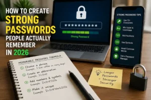 Create Strong Passwords People Actually Remember in 2026