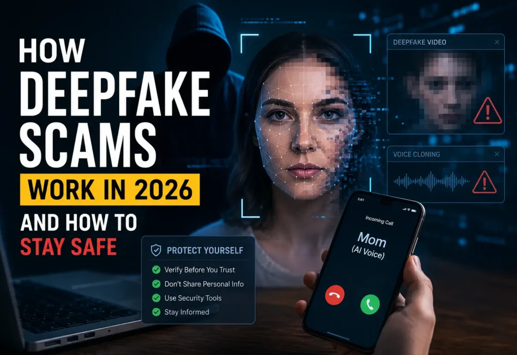 How deepfake scams in 2026 and how to stay safe