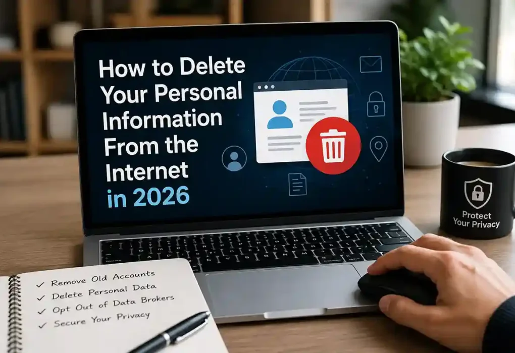Delete Your Personal Information From the Internet