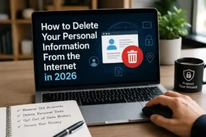 Delete Your Personal Information From the Internet