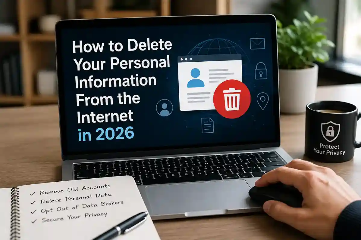 Delete Your Personal Information From the Internet