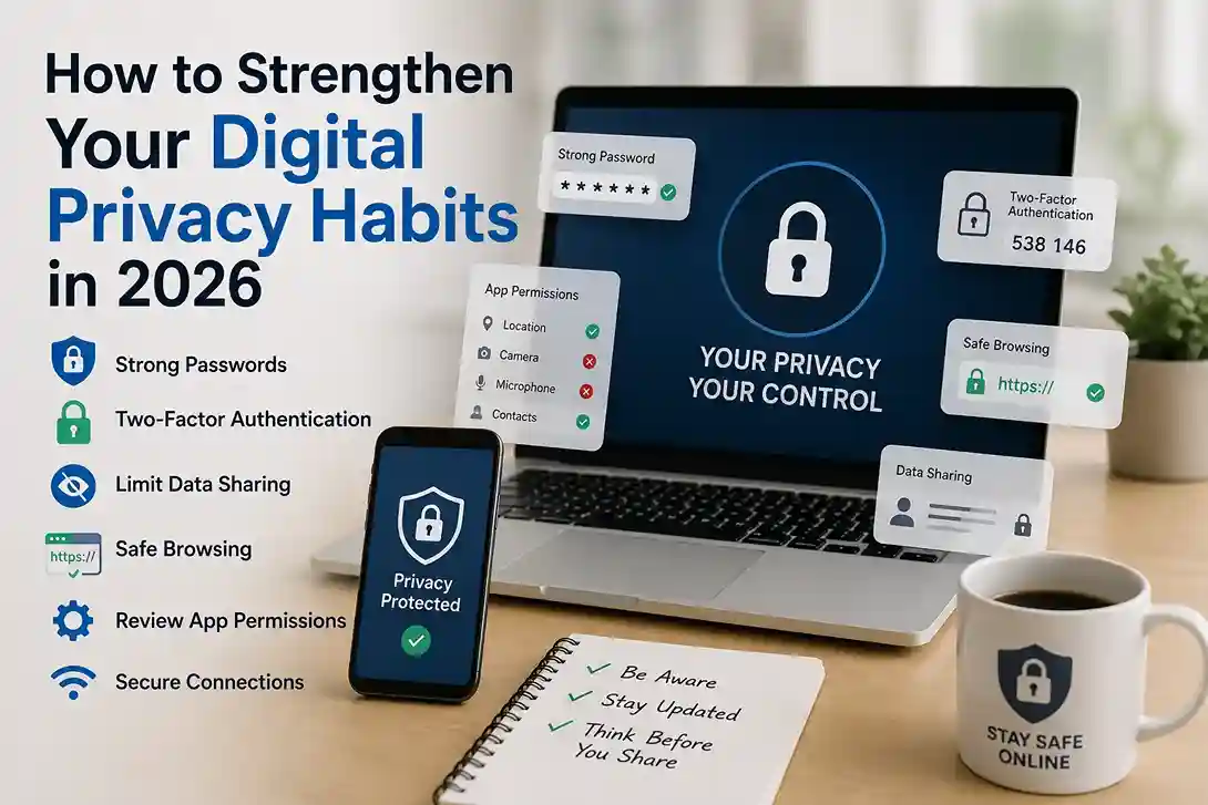 Digital Privacy Habits in 2026
