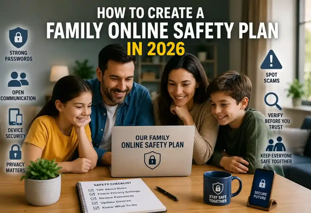 family online safety plan in 2026