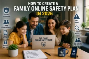 family online safety plan in 2026