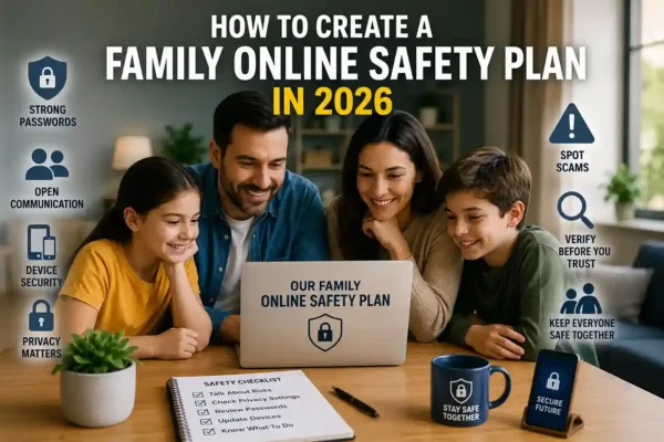 family online safety plan in 2026