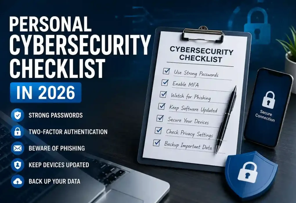 Personal Cybersecurity Checklist