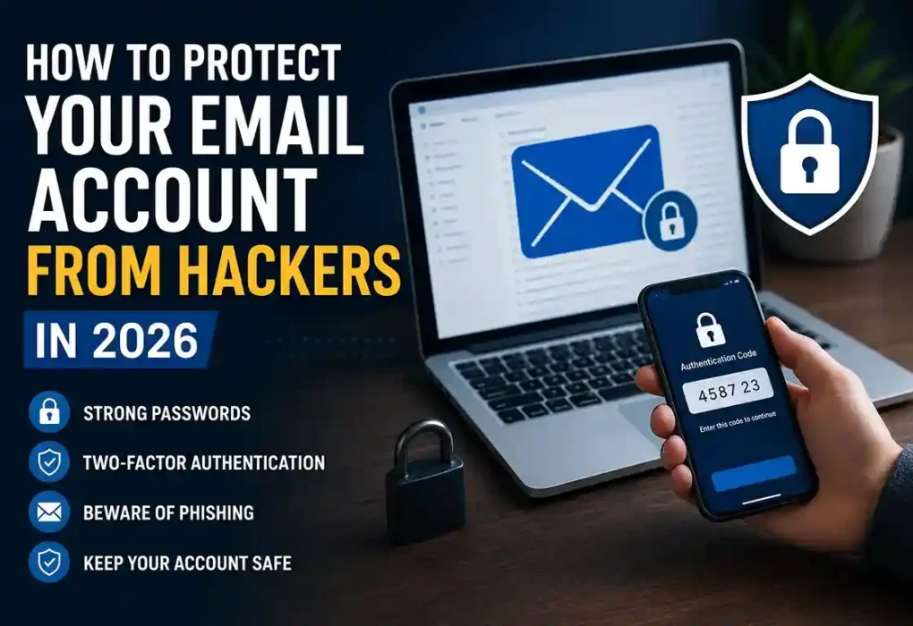 Protect Your Email Account From Hackers