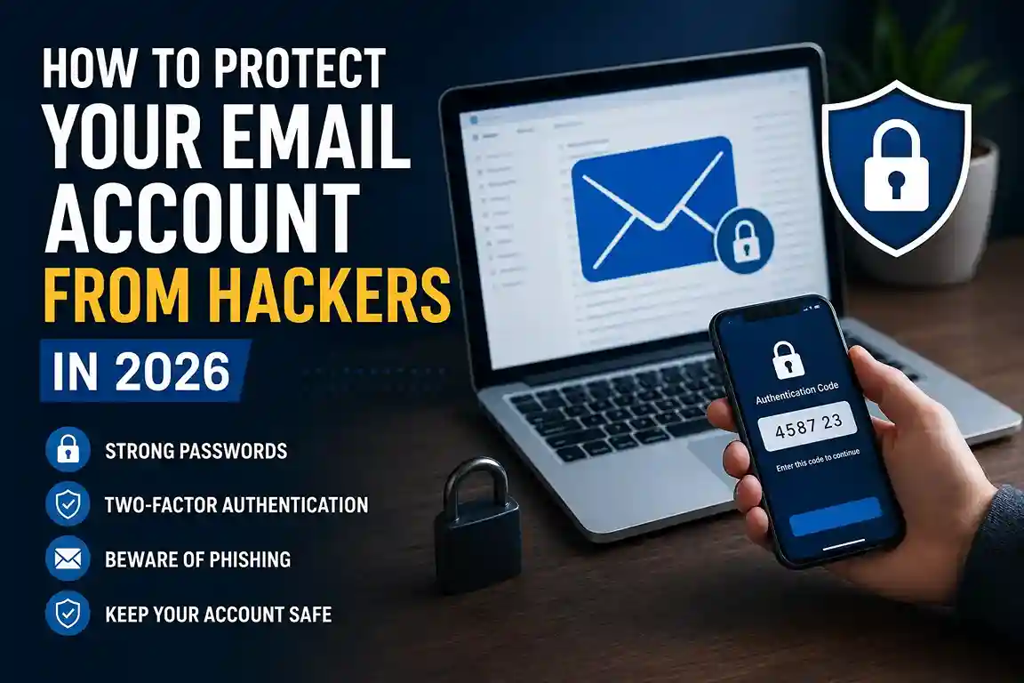 Protect Your Email Account From Hackers