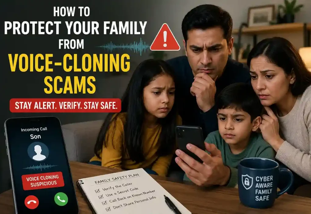 Protect Your Family from Voice-Cloning Scams