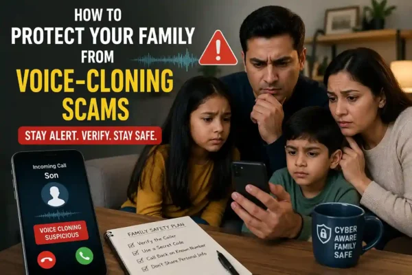 Protect Your Family from Voice-Cloning Scams