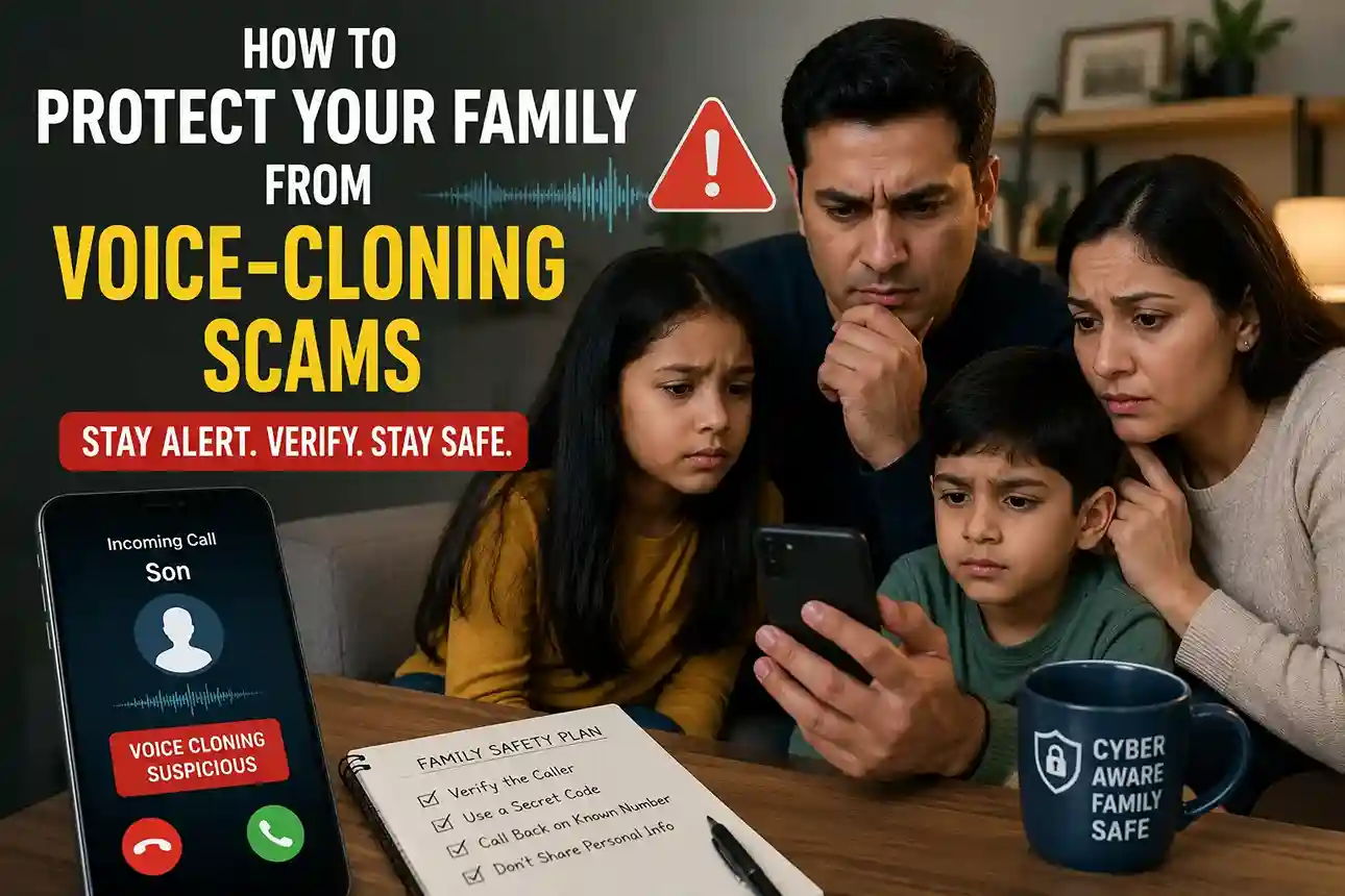 Protect Your Family from Voice-Cloning Scams