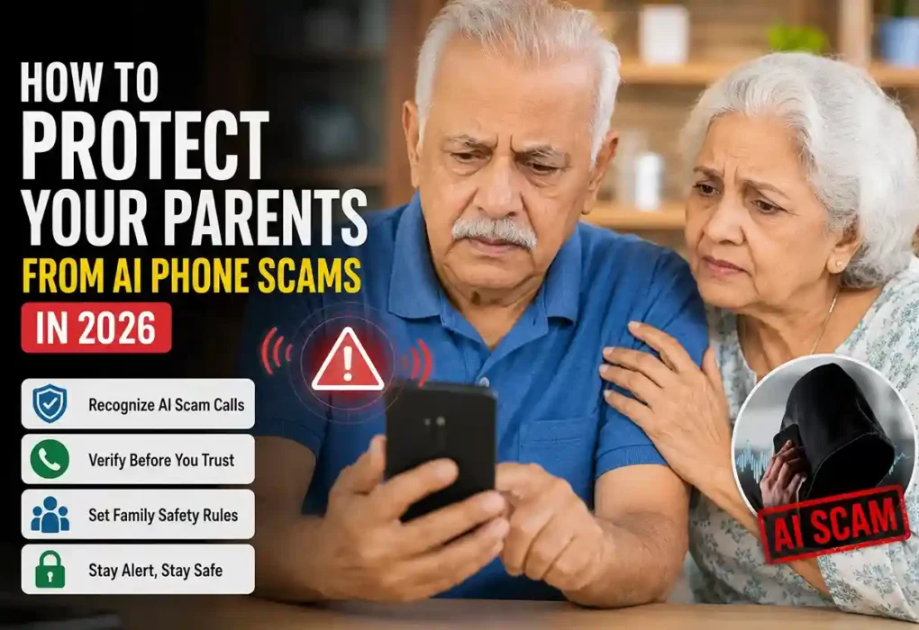 protect your parents from AI phone scams in 2026