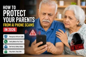 protect your parents from AI phone scams in 2026