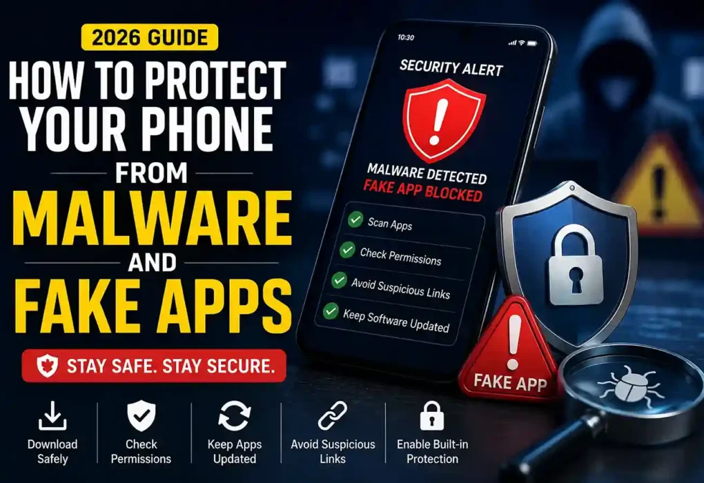 Protect Your Phone From Malware and Fake Apps in 2026
