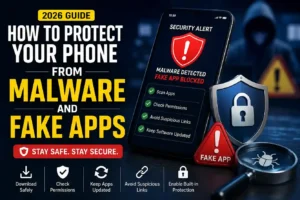 Protect Your Phone From Malware and Fake Apps in 2026