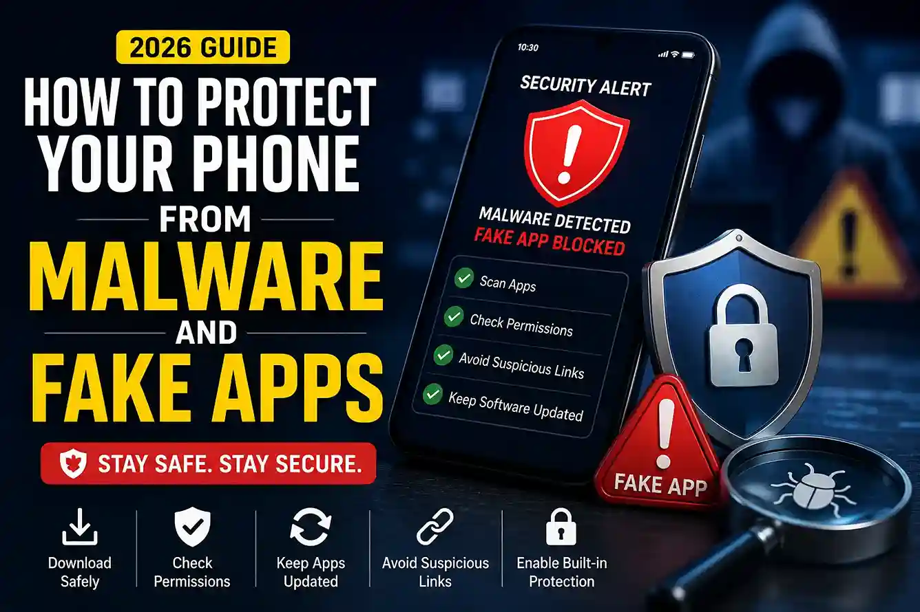 Protect Your Phone From Malware and Fake Apps in 2026