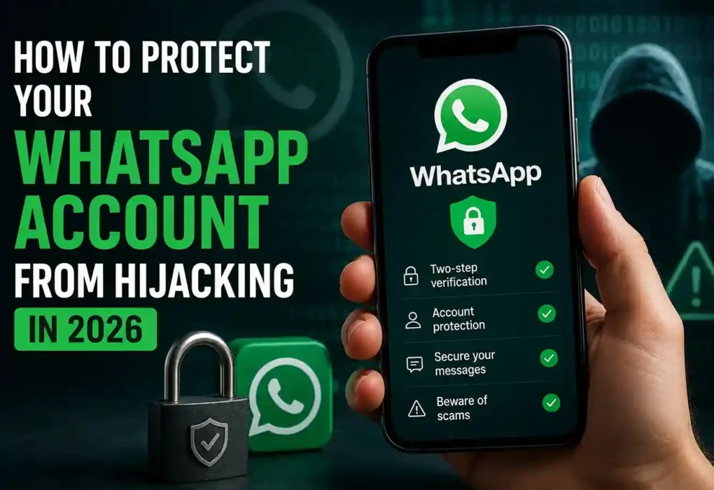 Protect Your WhatsApp Account From Hijacking in 2026