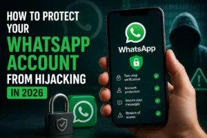 Protect Your WhatsApp Account From Hijacking in 2026