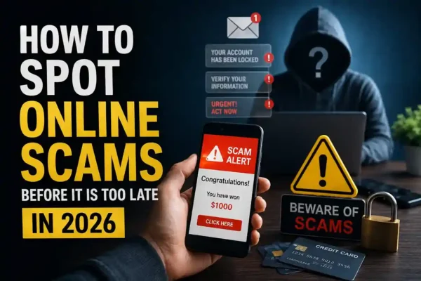 Spot Online Scams Before It Is Too Late in 2026