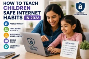 teach children safe internet habits