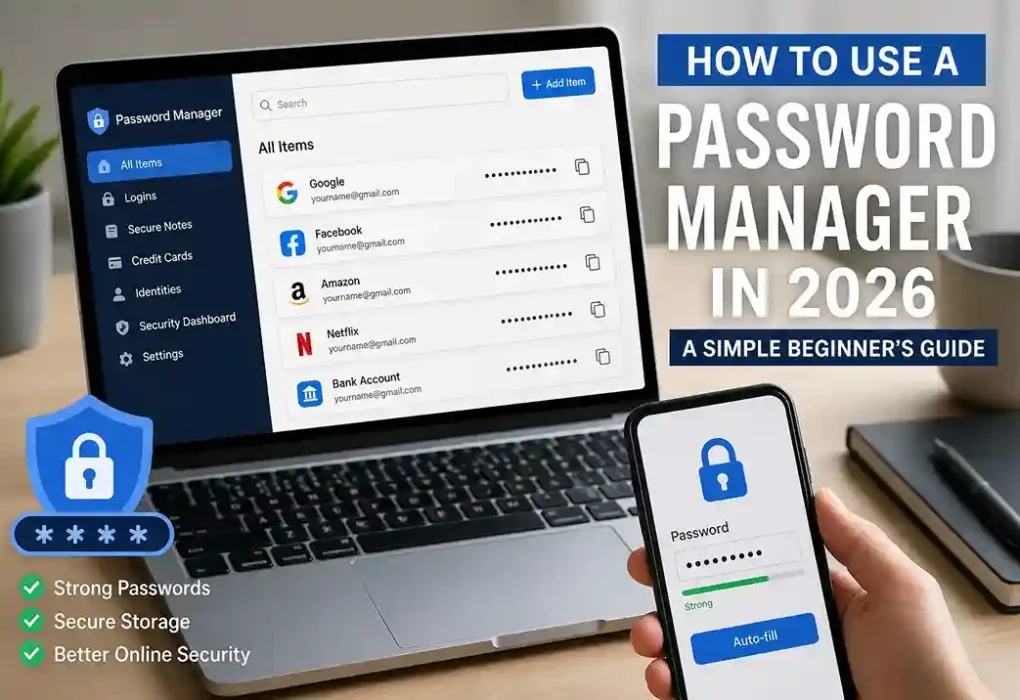 Use a Password Manager in 2026