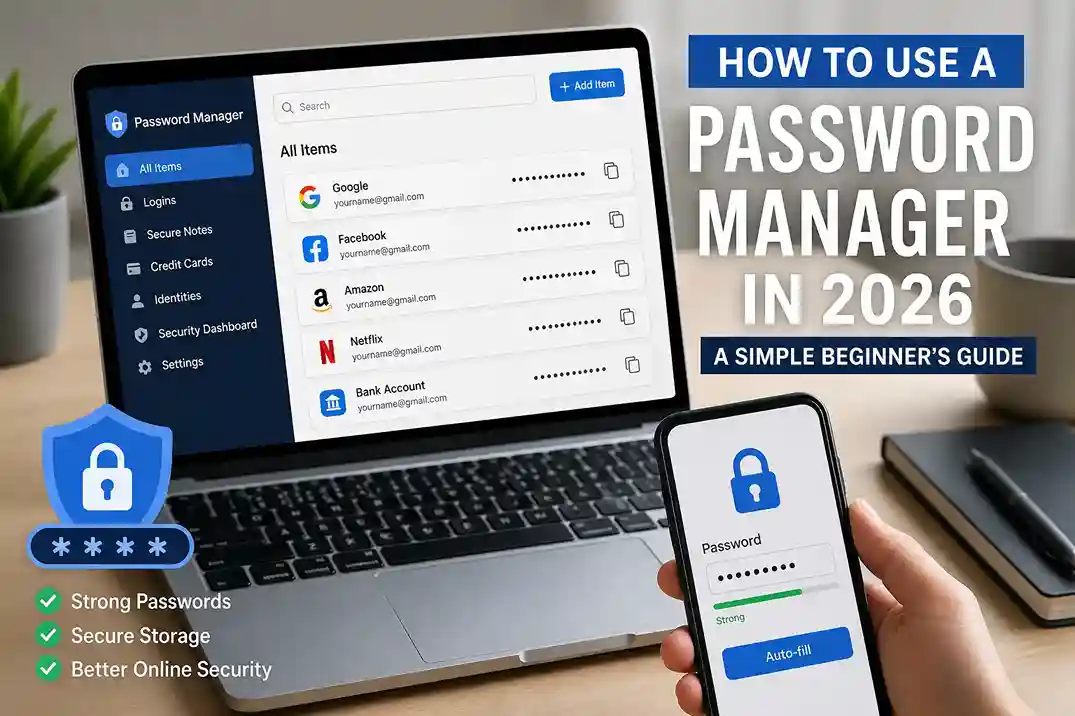 Use a Password Manager in 2026