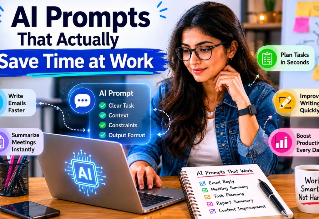 AI Prompts That Actually Save Time at Work