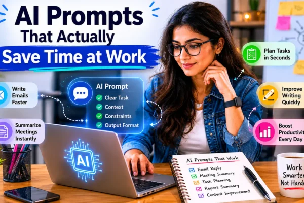 AI Prompts That Actually Save Time at Work