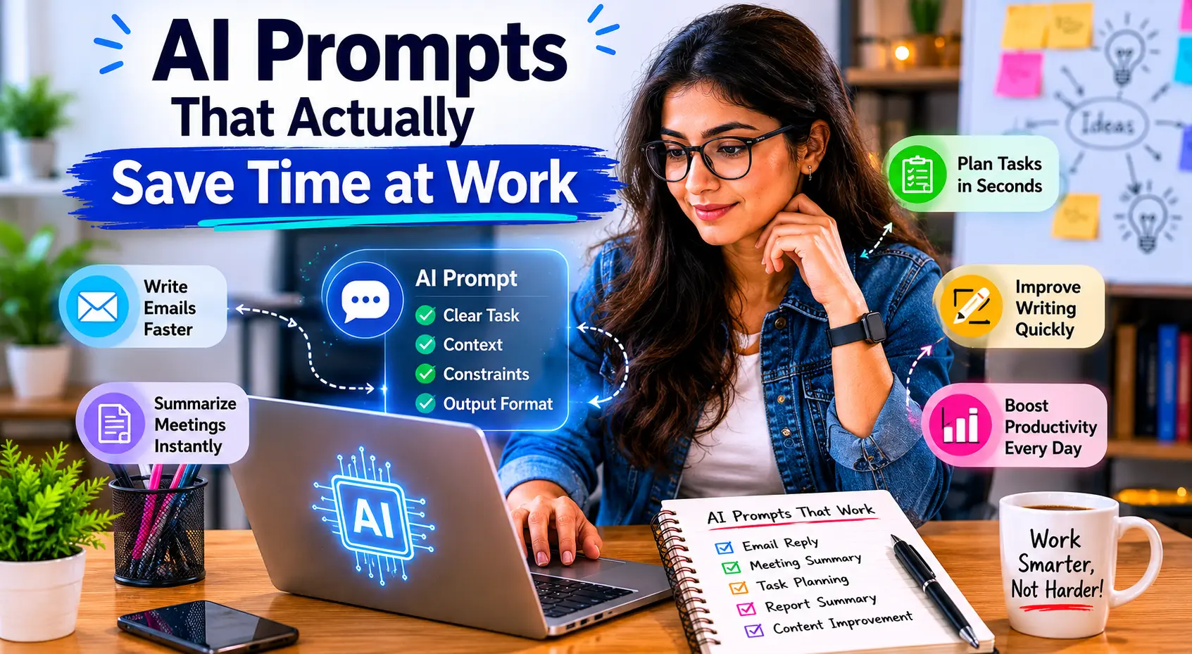 AI Prompts That Actually Save Time at Work