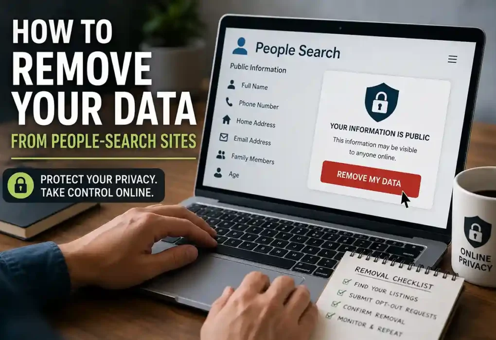 Remove Your Data from People-Search Sites