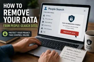 Remove Your Data from People-Search Sites