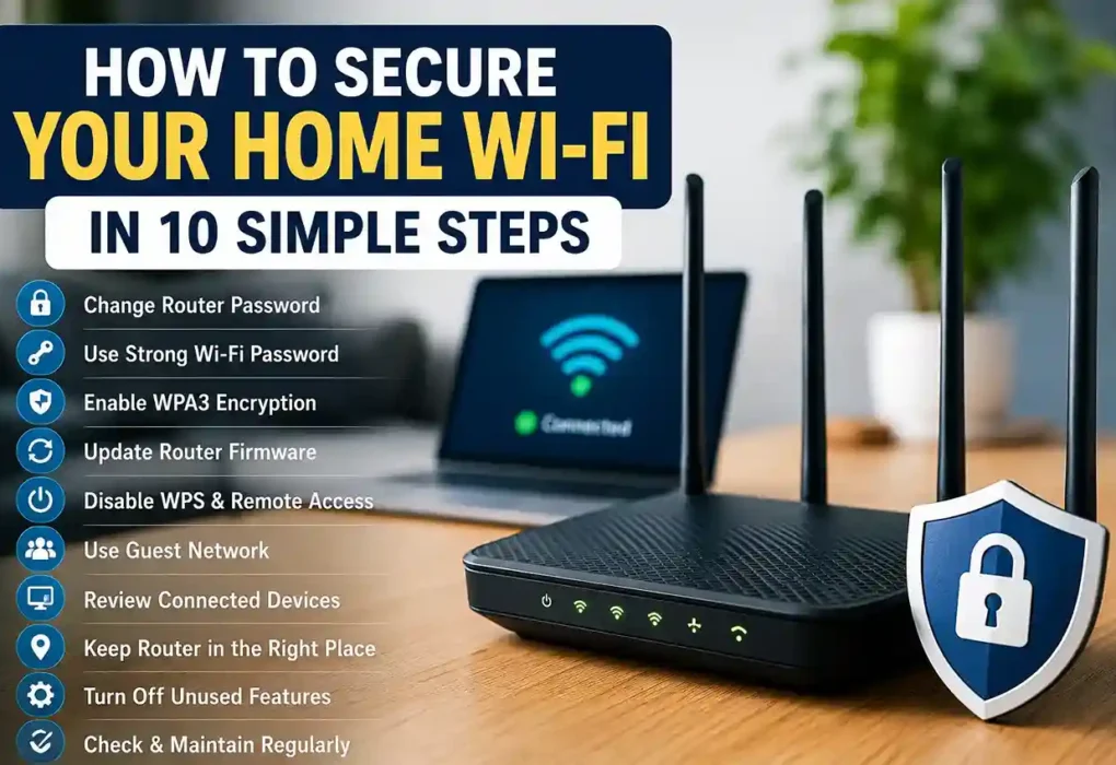Secure Your Home Wi-Fi in 10 Simple Steps