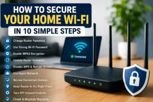 Secure Your Home Wi-Fi in 10 Simple Steps